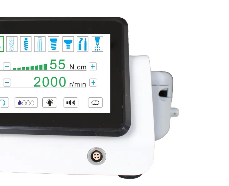 Dental Piezoelectric Surgical Unit and Implant Motor Two in One Dental Implant Equipment XLY-ZZJ300